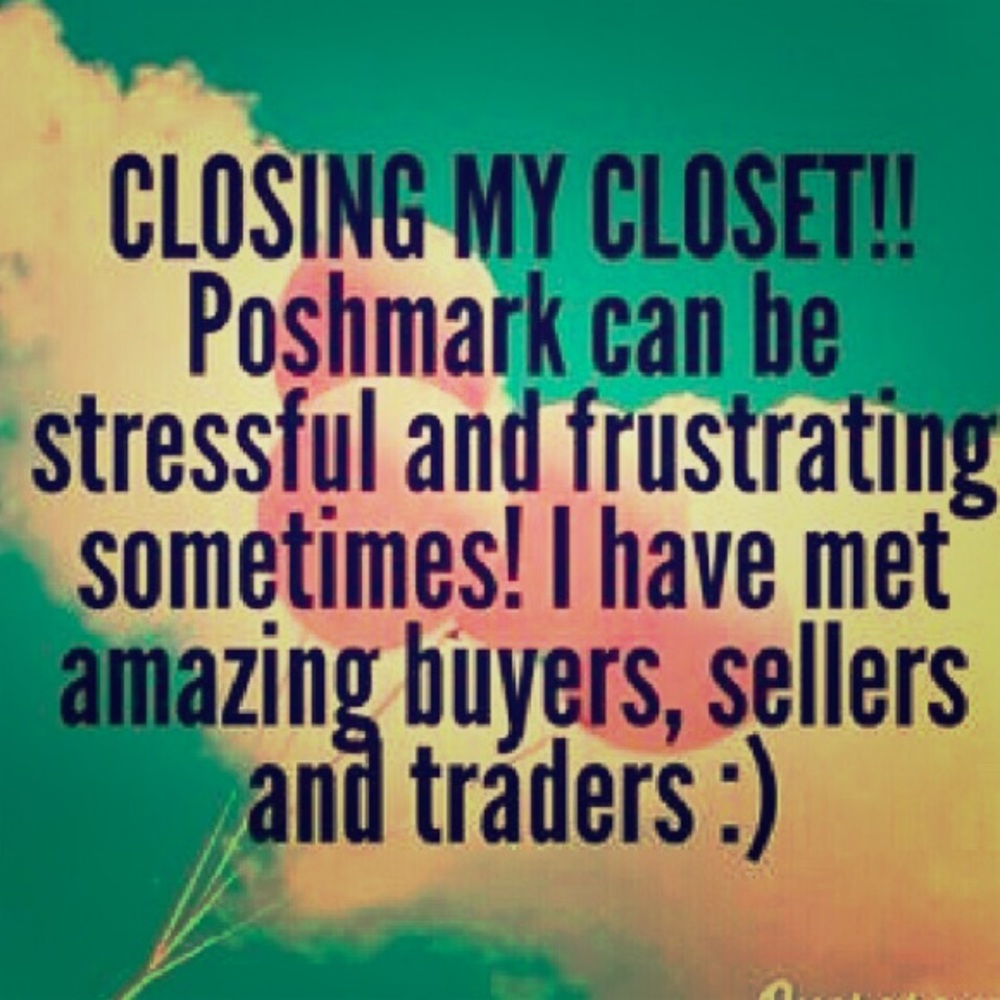 Closet Closing Sale